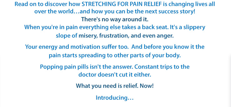 stretching for pain relief 3